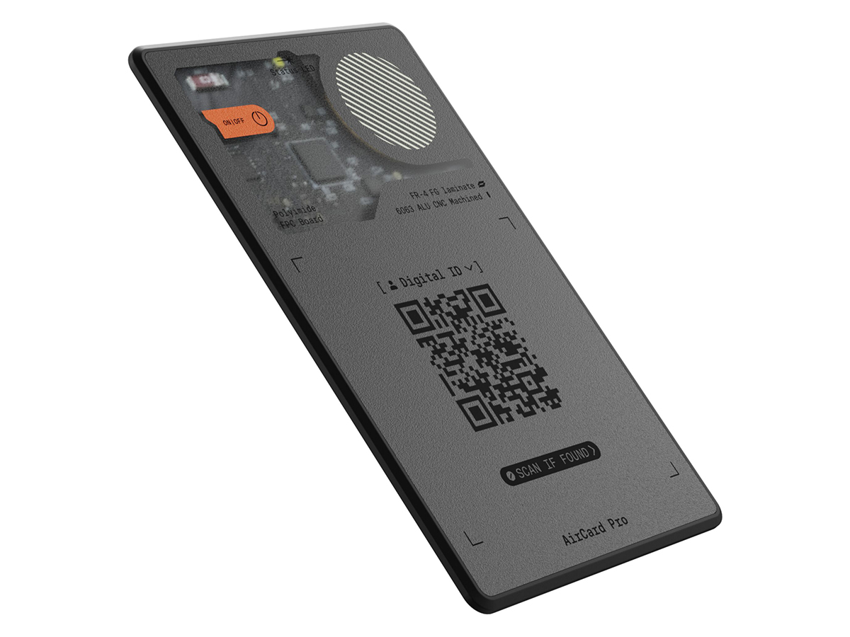 Rolling Square AirCard Pro Dual Bluetooth Tracker