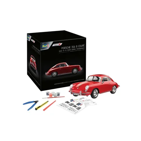Revell Adventskalender Porsche 356