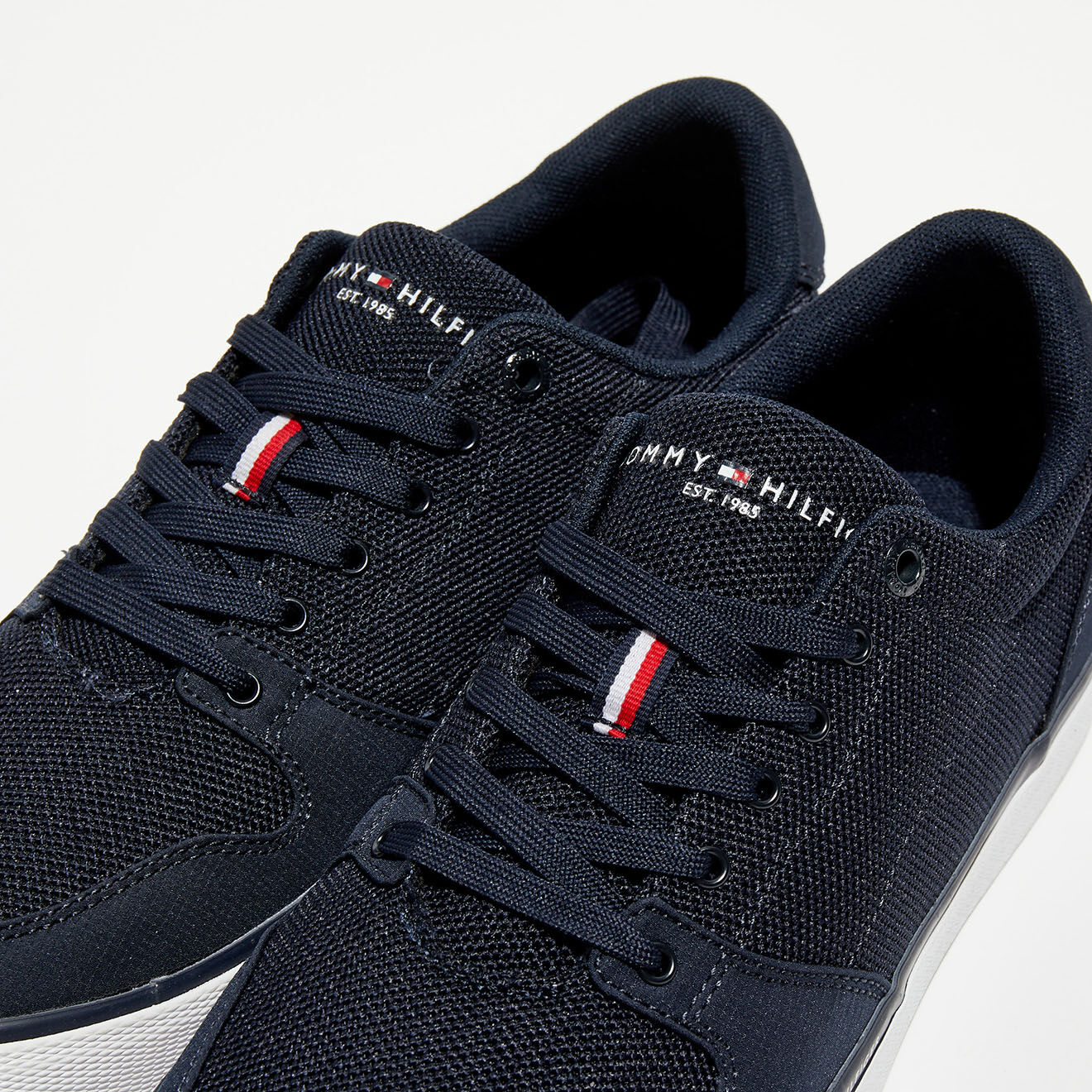 Tommy Hilfiger Baskets Core Mix Mesh Vulc bleu marine/bleu