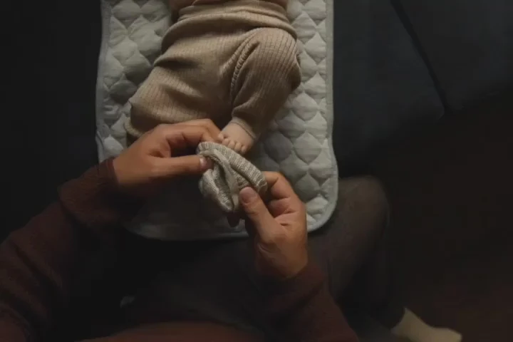 Babysocke 