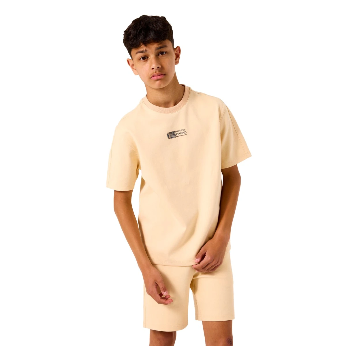 Jongens Short Lance B-Misty rain