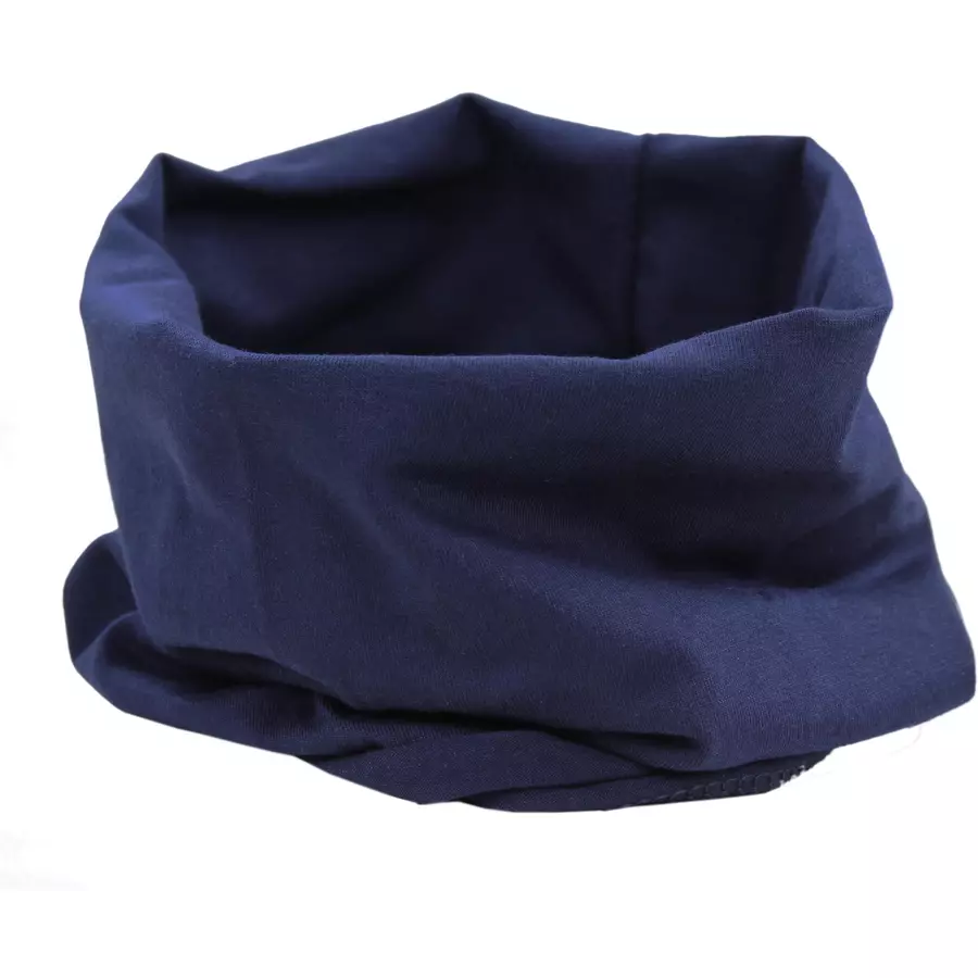 TupTam Jungen Beanie Mütze und Schlauchschal 2er Set dunkelblau