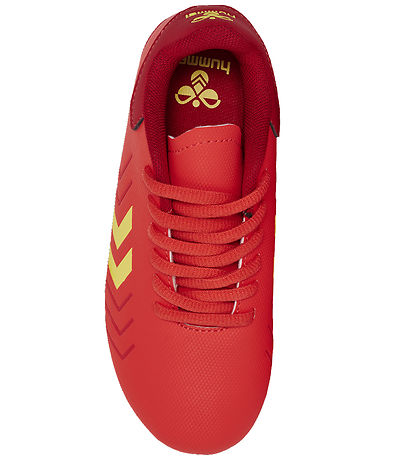Hummel FodboldStøvler - Hattrick MG JR - Haute Red