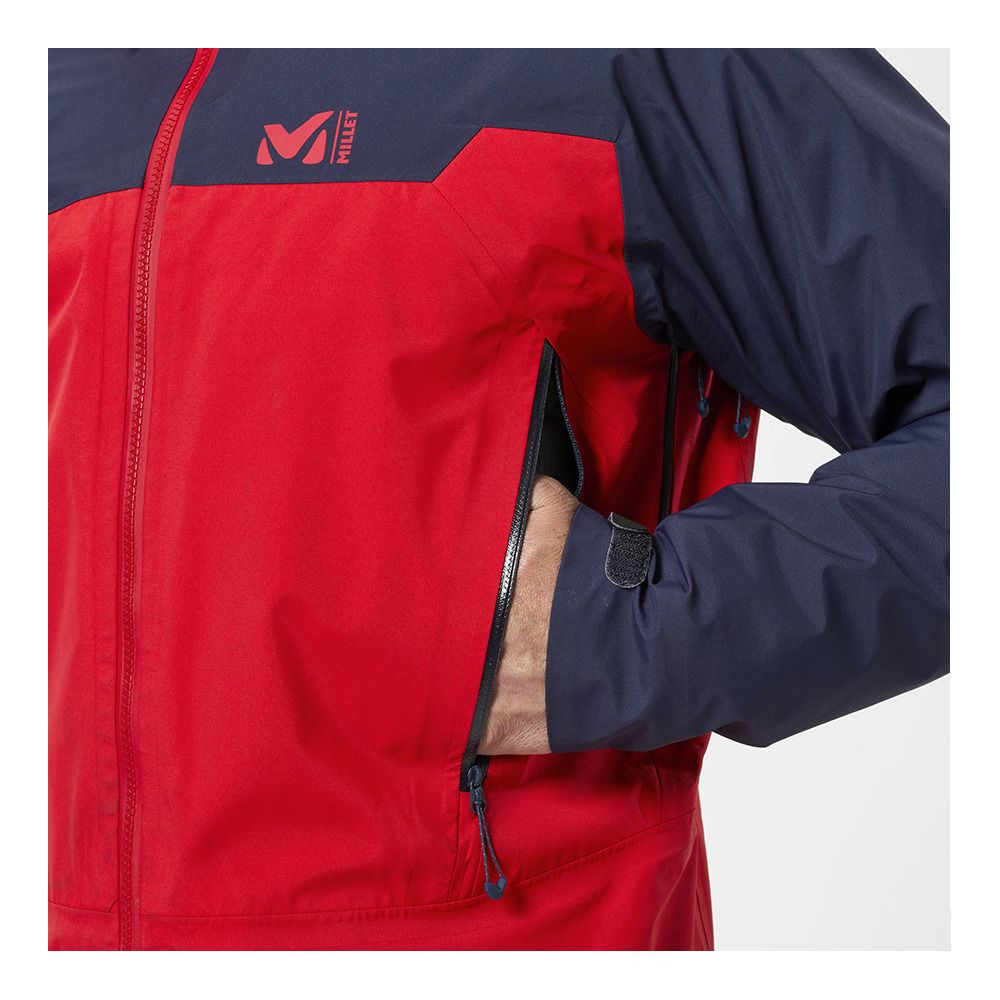 Millet KAMET LIGHT GTX - Veste Homme rouge/saphir
