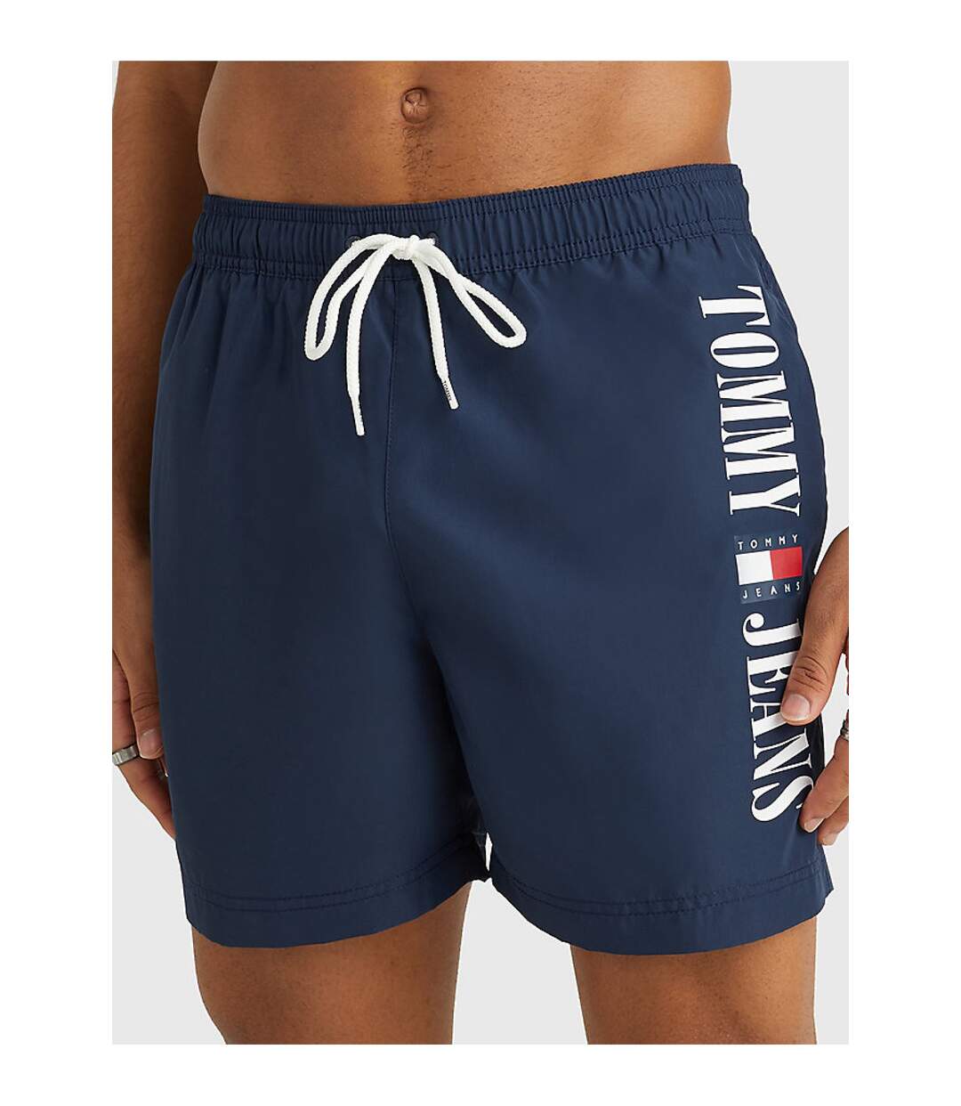 Short de bain à gros logo latéral  -  Tommy Jeans - Homme