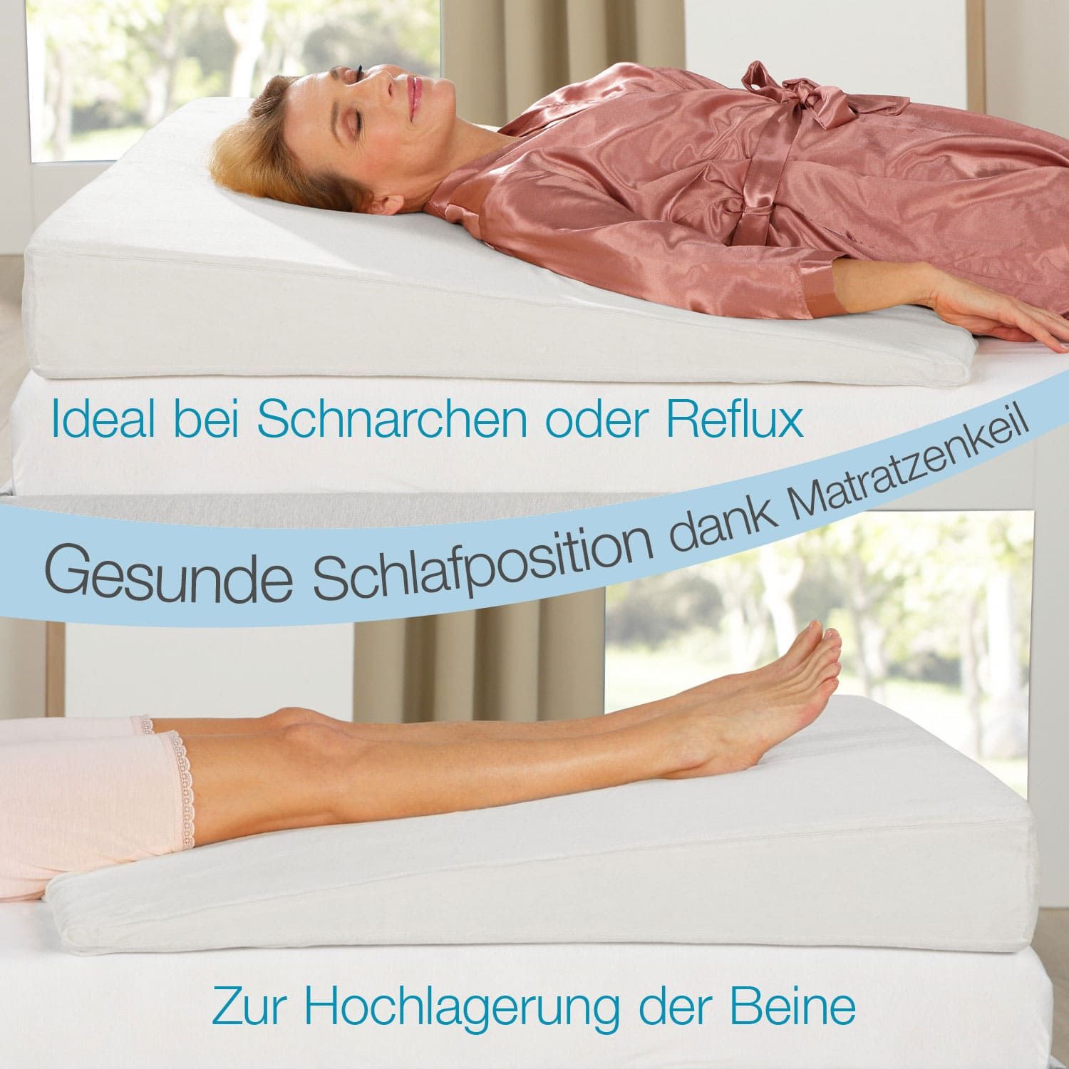 Bestschlaf Matratzenkeil »Reflux«