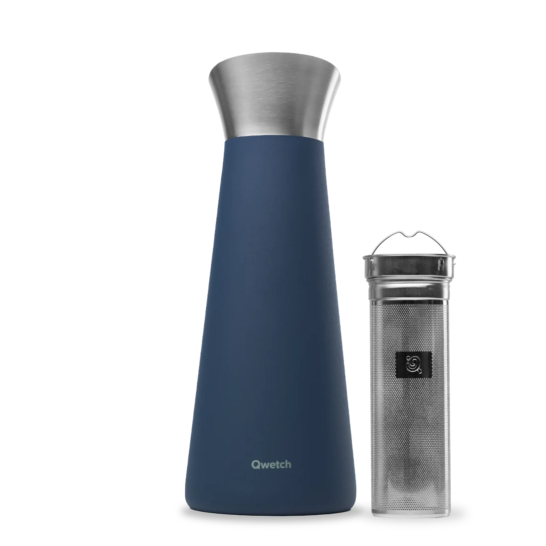 Carafe Isotherme Granite Bleu - Qwetch