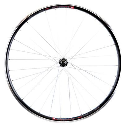 ROUE VELO E BIKE/VAE/CARGO 28  AV BLOCAGE JANTE NOIR MACH1 KARGO. MOYEU SHIM. TX500 V-BRAK