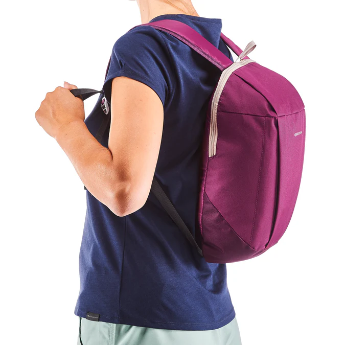Decathlon Quechua - Mochila de Caminhada Quechua NH100 de 10 litros