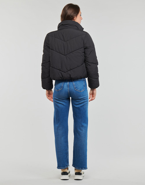 Only - ONLMAGGI SOLID PUFFER CS OTW - Noir