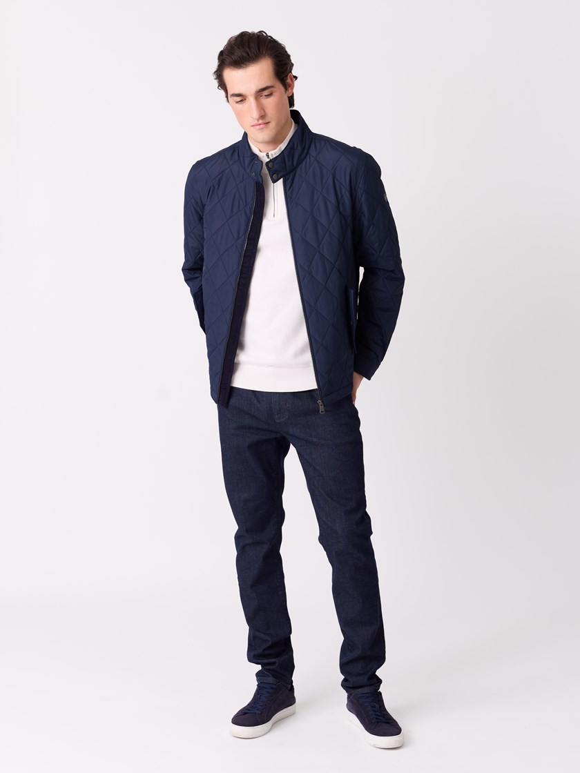 Clement quiltjakke Sky Captain