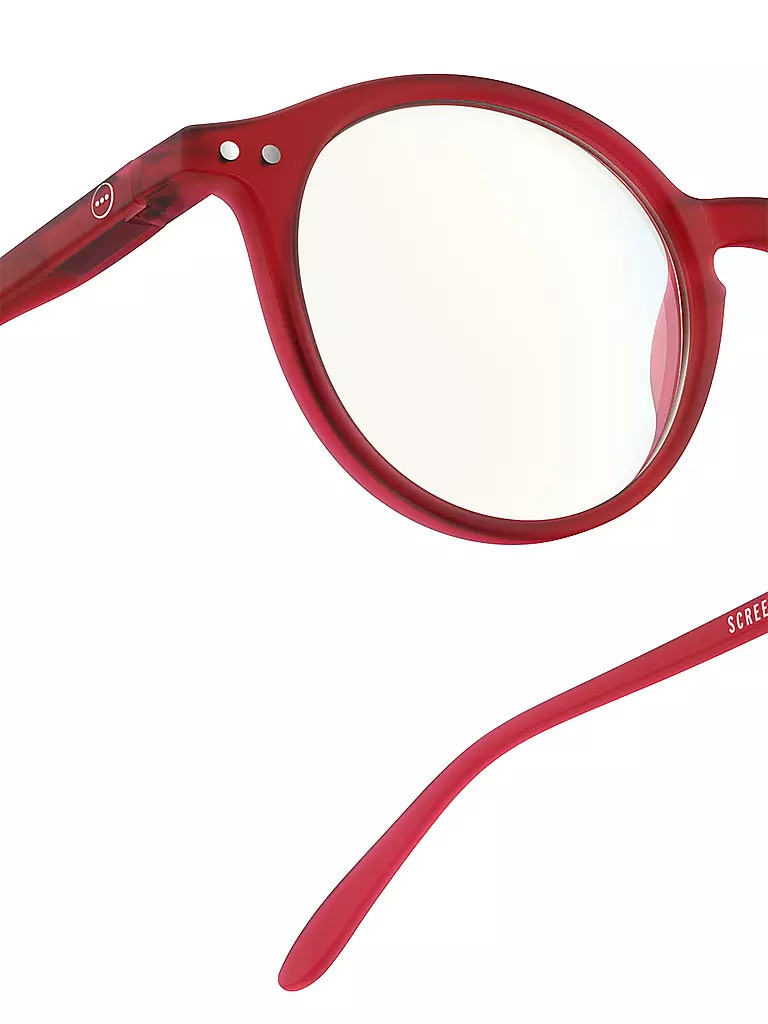 IZIPIZI Lesebrille SCREEN READING #D rot