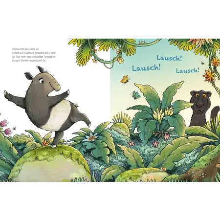 Carlsen Verlag Panther, Panther, sei entspannter