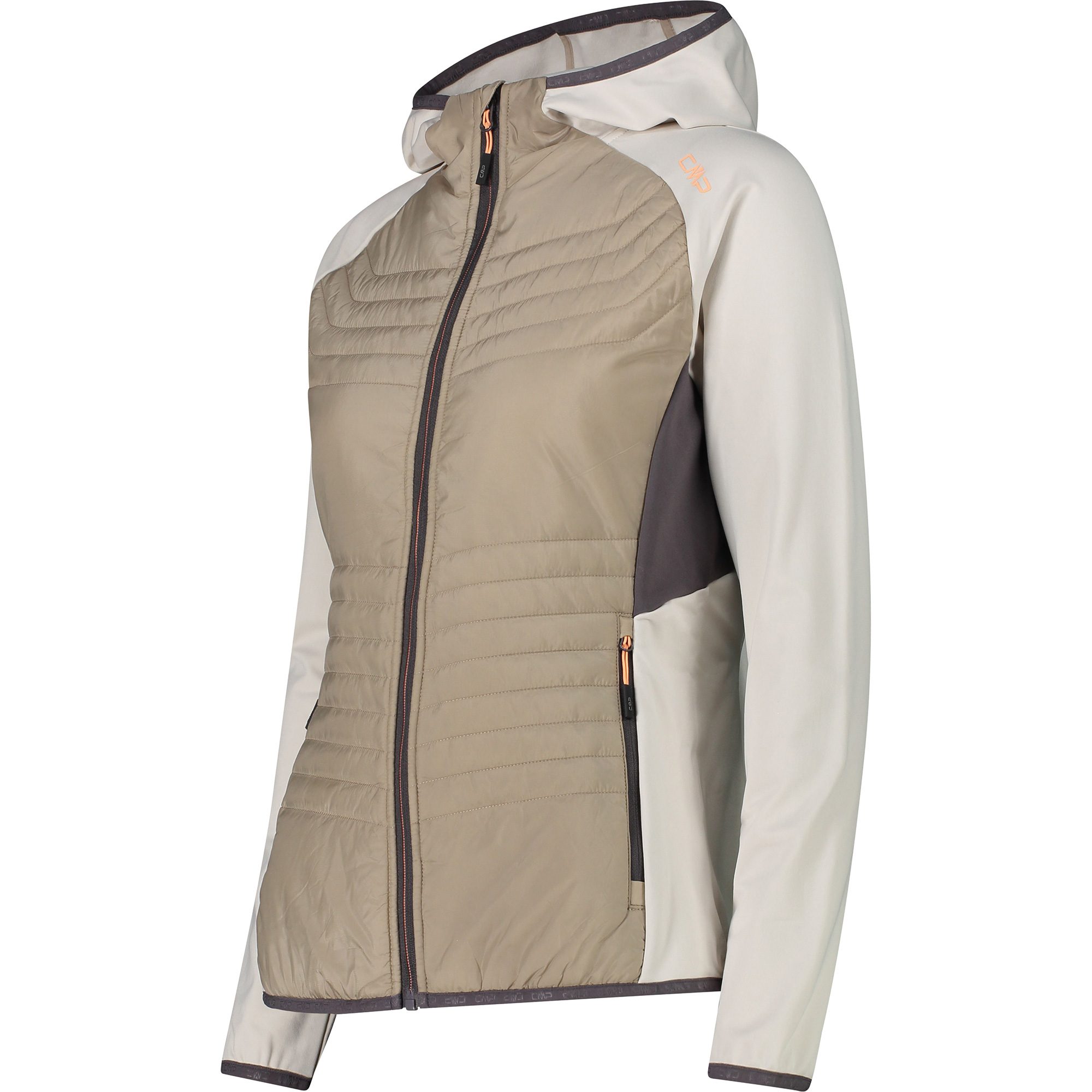 CMP Fix Hood Hybridjacke Damen vaniglia