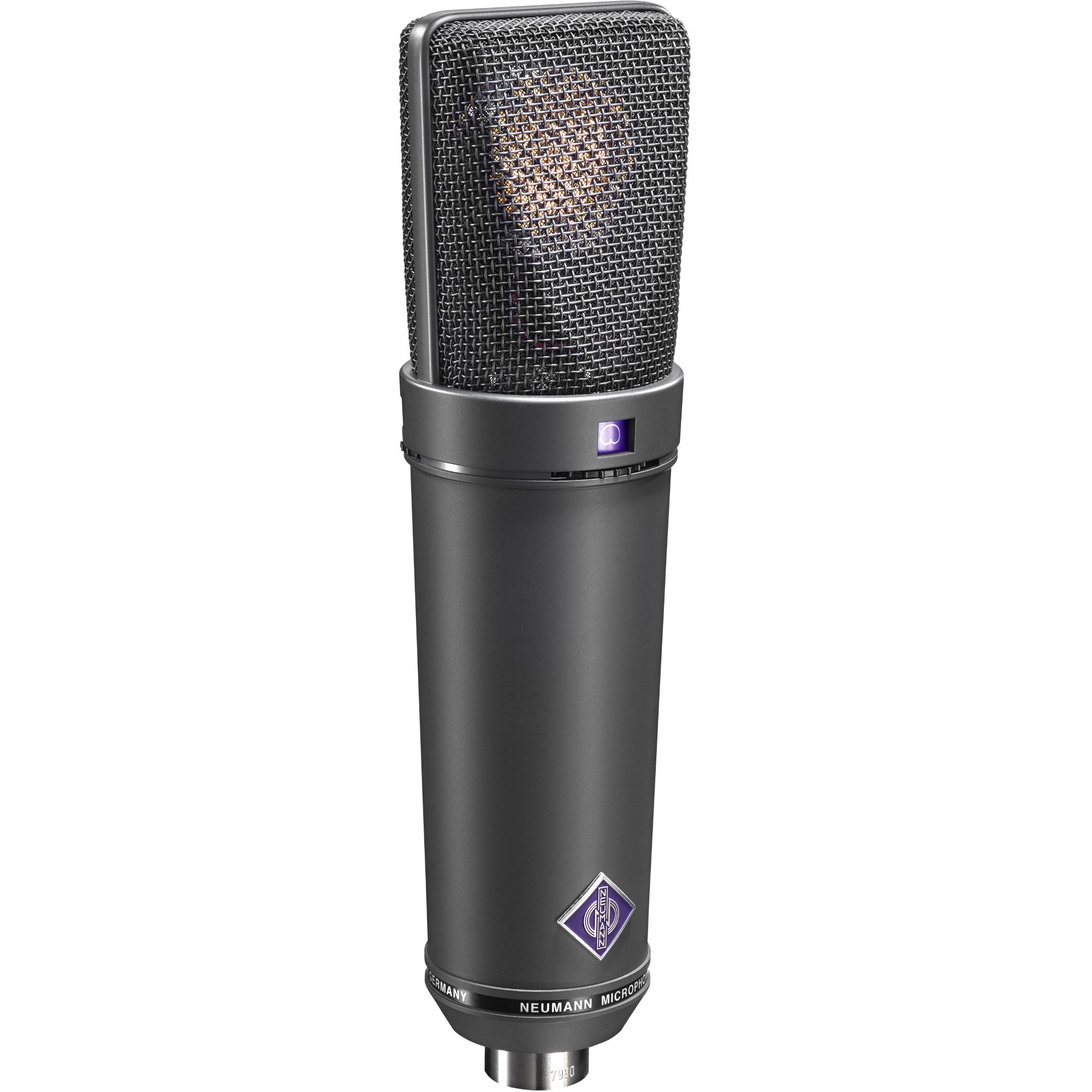 Neumann U 89 i mt grootmembraan condensatormicrofoon (zwart)