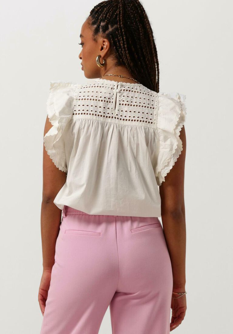 Y.A.S. witte y.a.s. blouse yassahi sl top