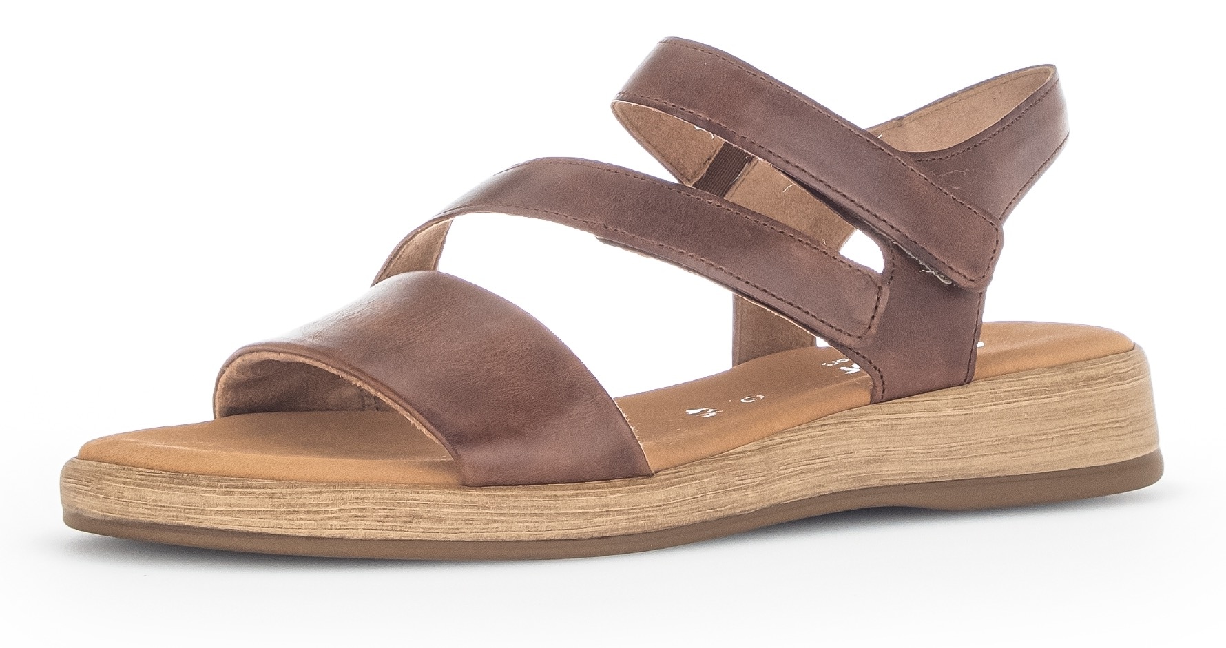 Gabor Sandalette »RHODOS«  , Sommerschuh, Sandale, Keilabsatz, in Komfort-Schuhweite G (=weit)