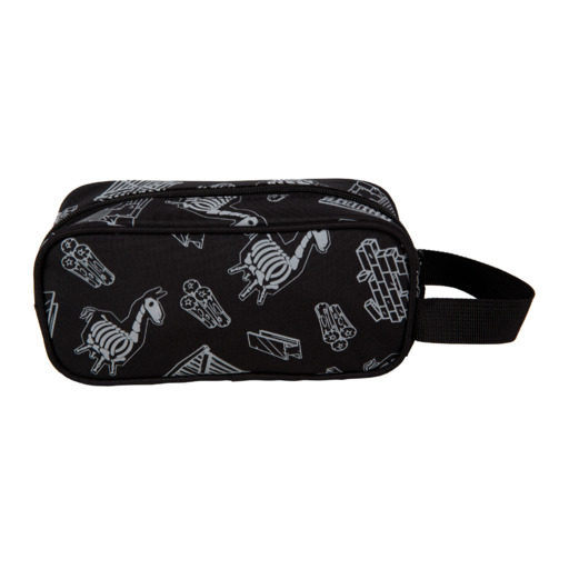 Escolar Fortnite Dark Black Estuche