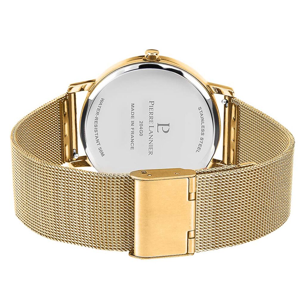 Montre Pierre Lannier Cityline Noir