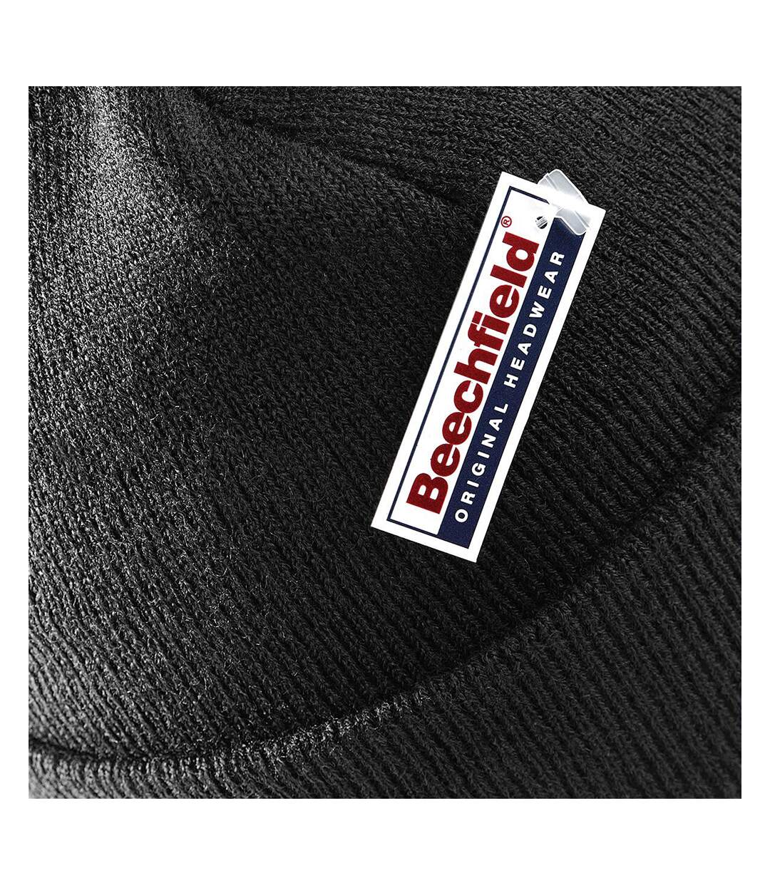 Beechfield - Bonnet tricoté - Homme (Noir) - UTRW239