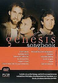 Genesis: The Genesis Songbook DVD (2001) Genesis Cert E Pre-Owned Region 2