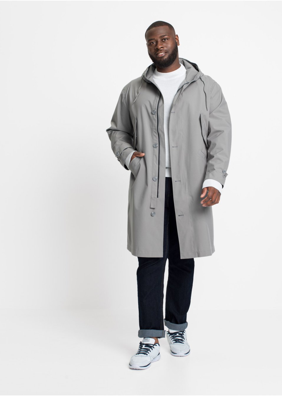 Parka longue