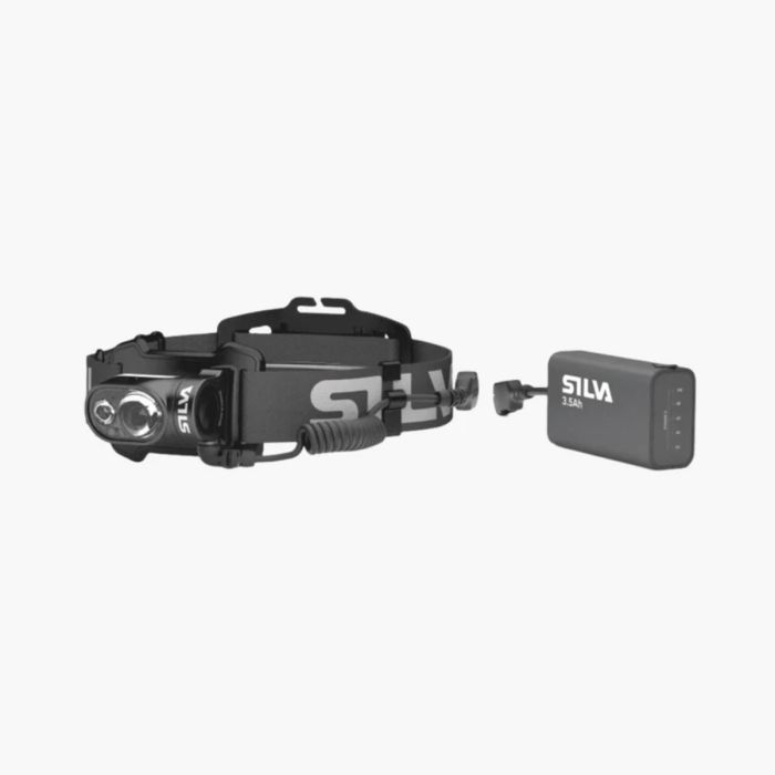 Silva Unisex Lygter Cross Trail 7XT Sort