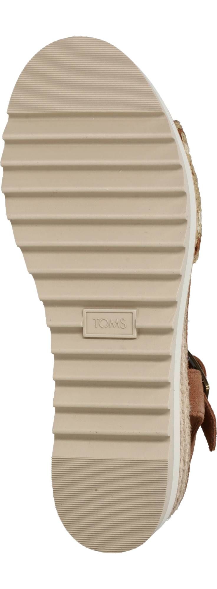 Toms Diana Sandalen Cognac Dames