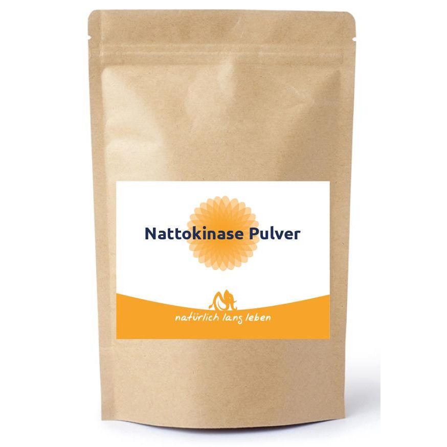 natürlich lang leben Nattokinase Pulver (>20.000 FU/g)