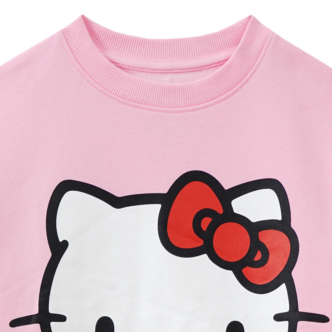 Beatwear Hello Kitty Sweatshirt mit Print rosa