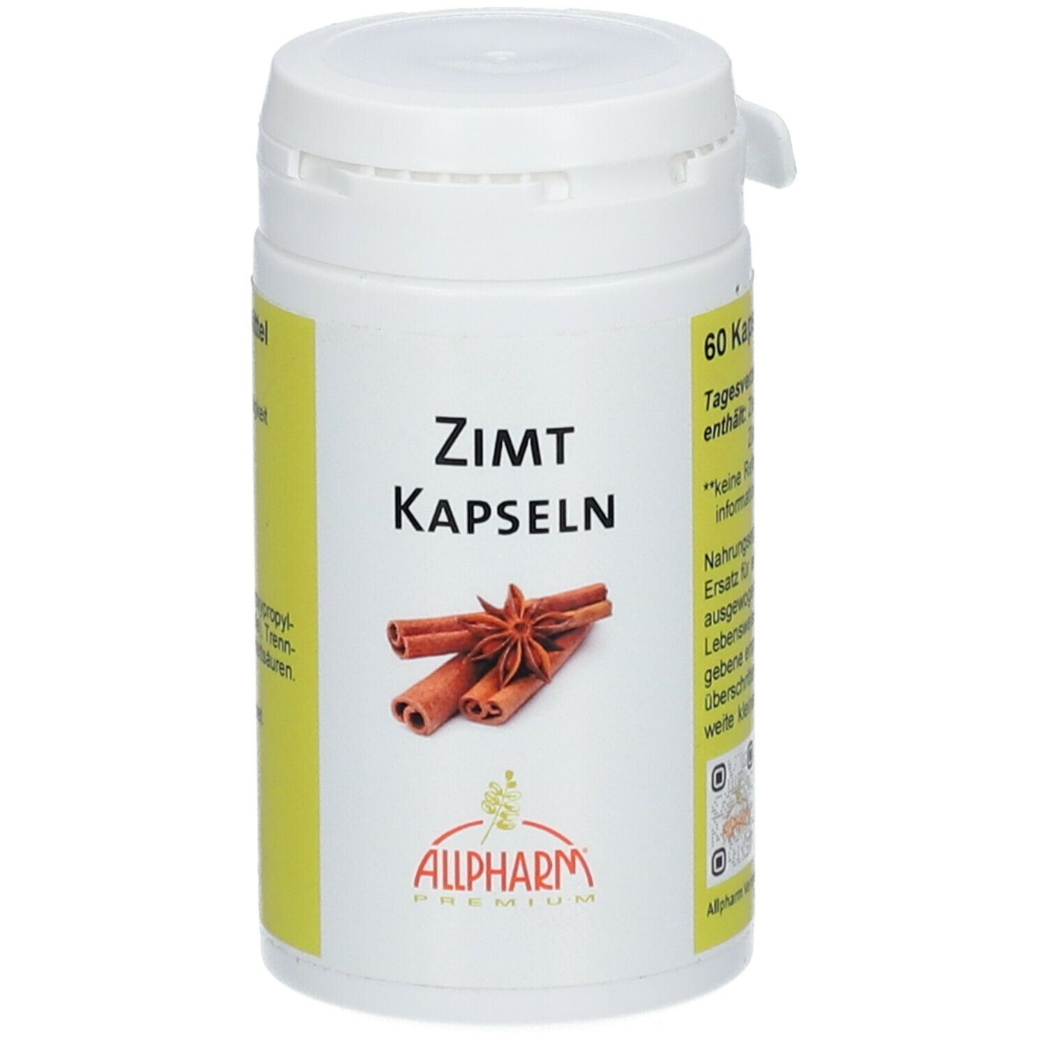 ALLPHARM Zimt Kapseln