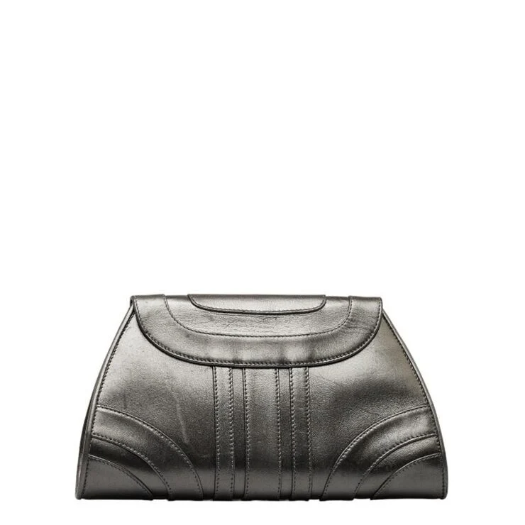 Bvlgari Vintage Bvlgari Pouch Grey