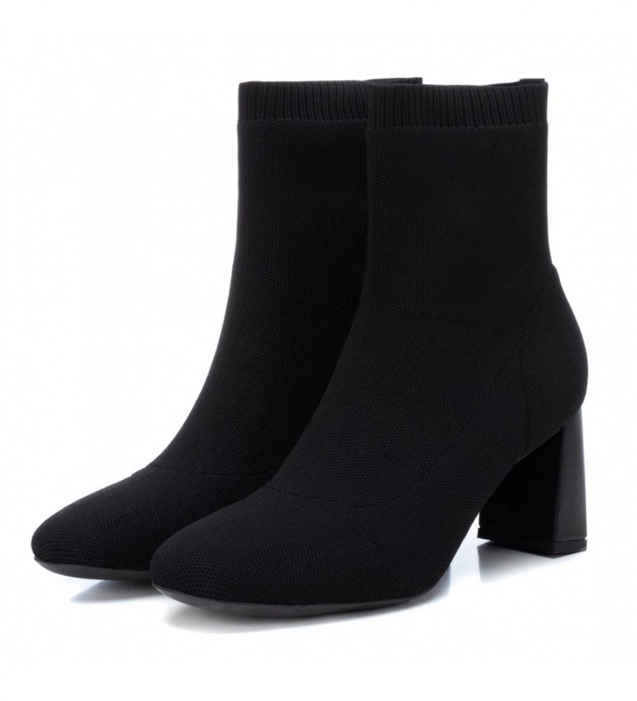 Botas de cano curto Xti 140394 - Altura do salto: 7 cm -