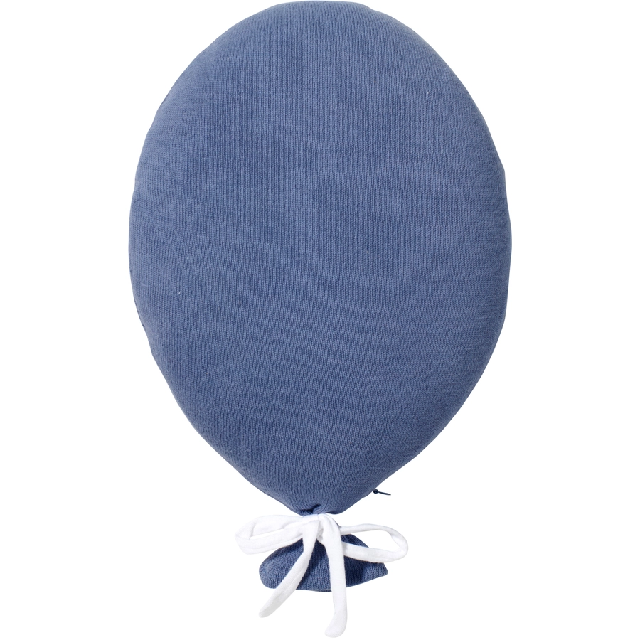 Nordic Coast Company Dekokissen Ballon blau