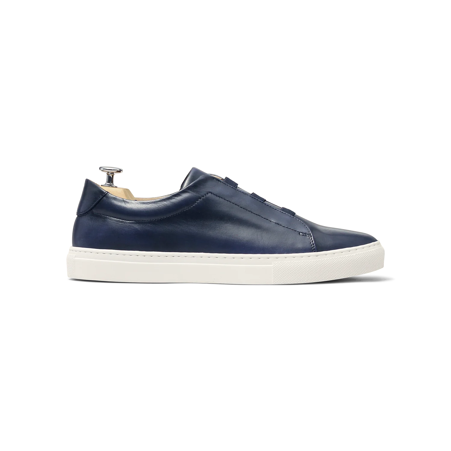 Cost-Sneakers Cuir Marine
