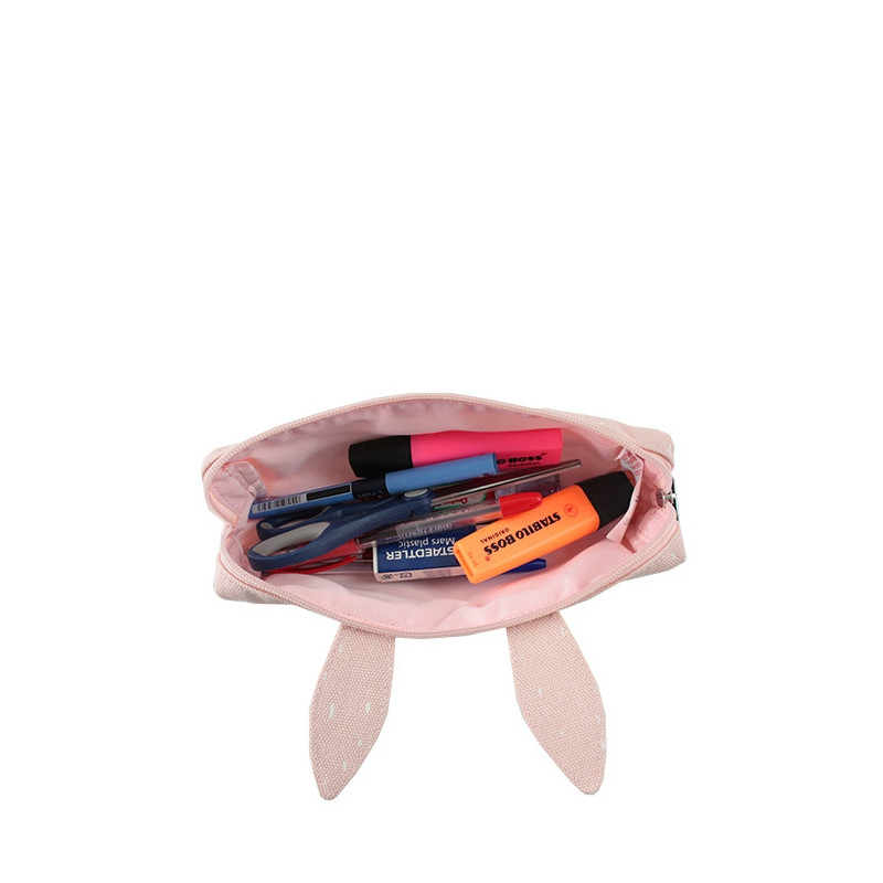 Trousse simple23 cm Mrs Rabbit
