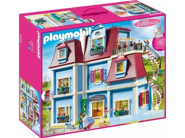 Playmobil Dollhouse 70205, Action/Eventyr, 4 År, AAA, Flerfarvet, Plast