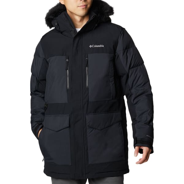 Parka COLUMBIA MARQUAM PEAK FUSION PARKA BLACK