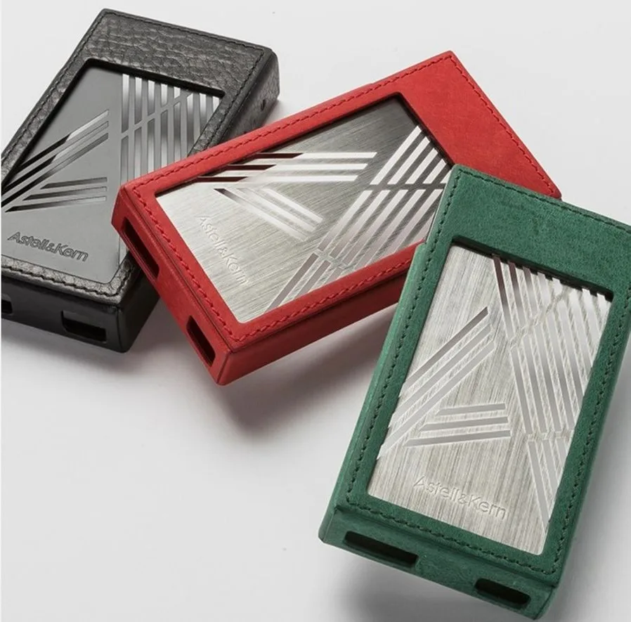 Astell&Kern Housse/Etui Cuir Premium Rouge pour SA700 Étuis et protections