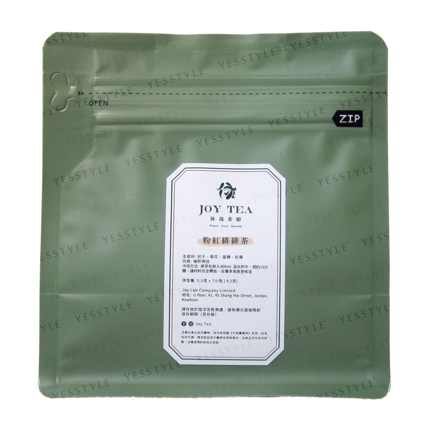 Woopvibes - Joy Lab Pink Lady Radiant Tea