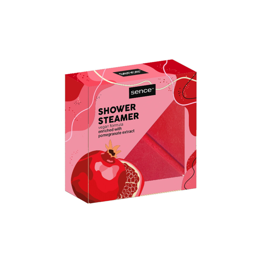 3x Sence Collection Shower Steamer Pomegranate Planet Love150 gr