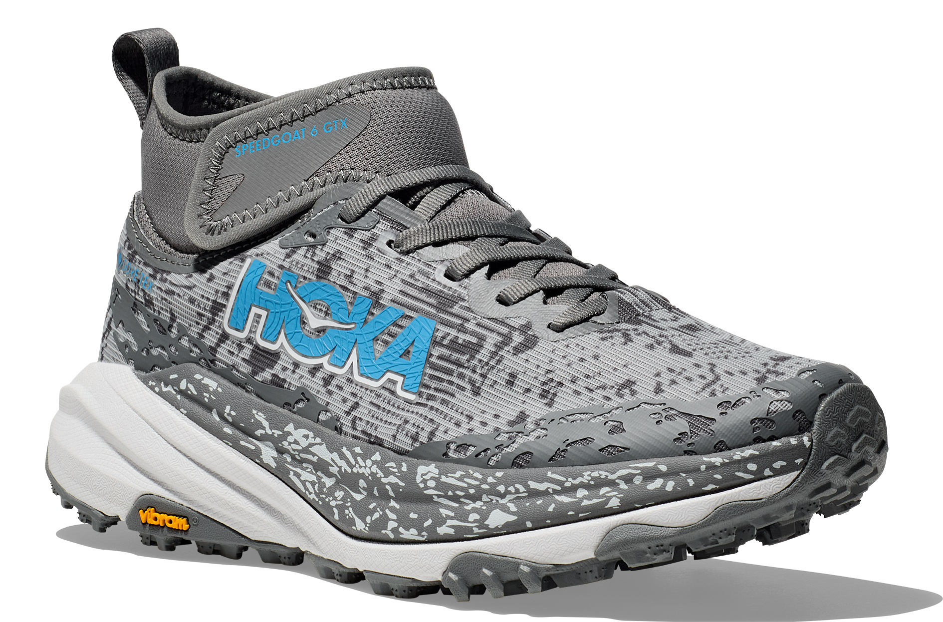 Speedgoat 6 Mid GTX Dame ADC/Asteroid/Cosmic Grey
