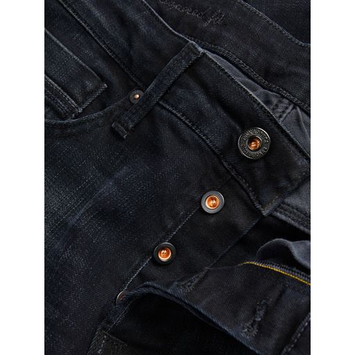 Jack&Jones Mike Wood Jeans, Black Denim, W28/L32