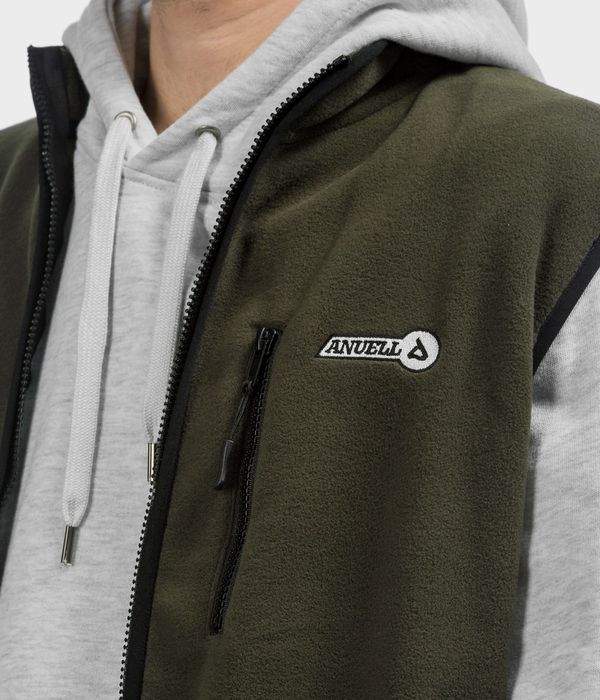 Anuell Ventest Polar Fleece Weste (forest)