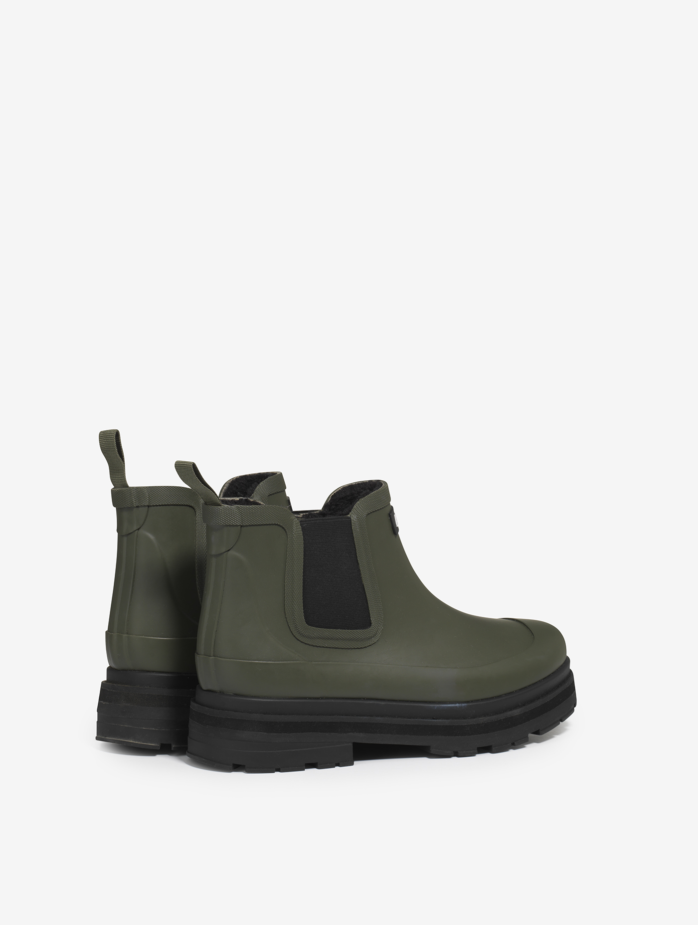 La bottine de pluie fourrée hybride, pour un style à toute épreuve AVOCAT