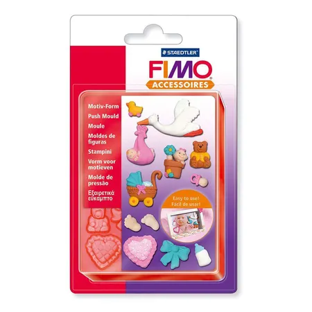 STAEDTLER® FIMO® Accessoires Motiv-Form Baby