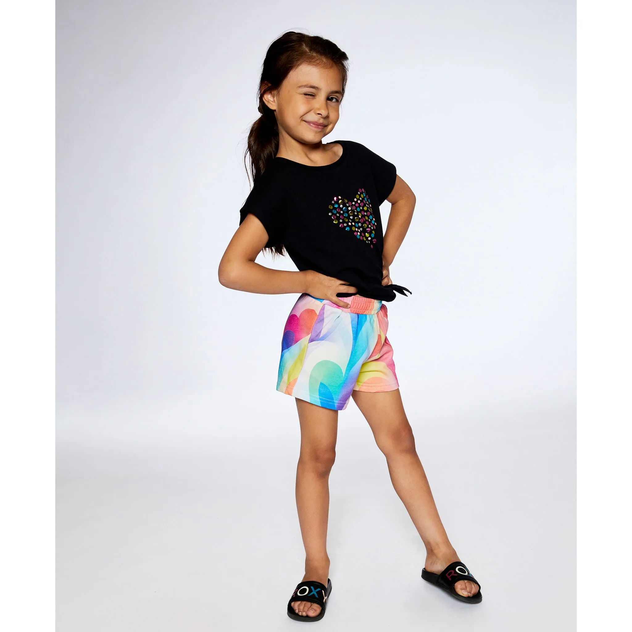 Deux par Deux T-shirt Noeud Copines 3-6ans
