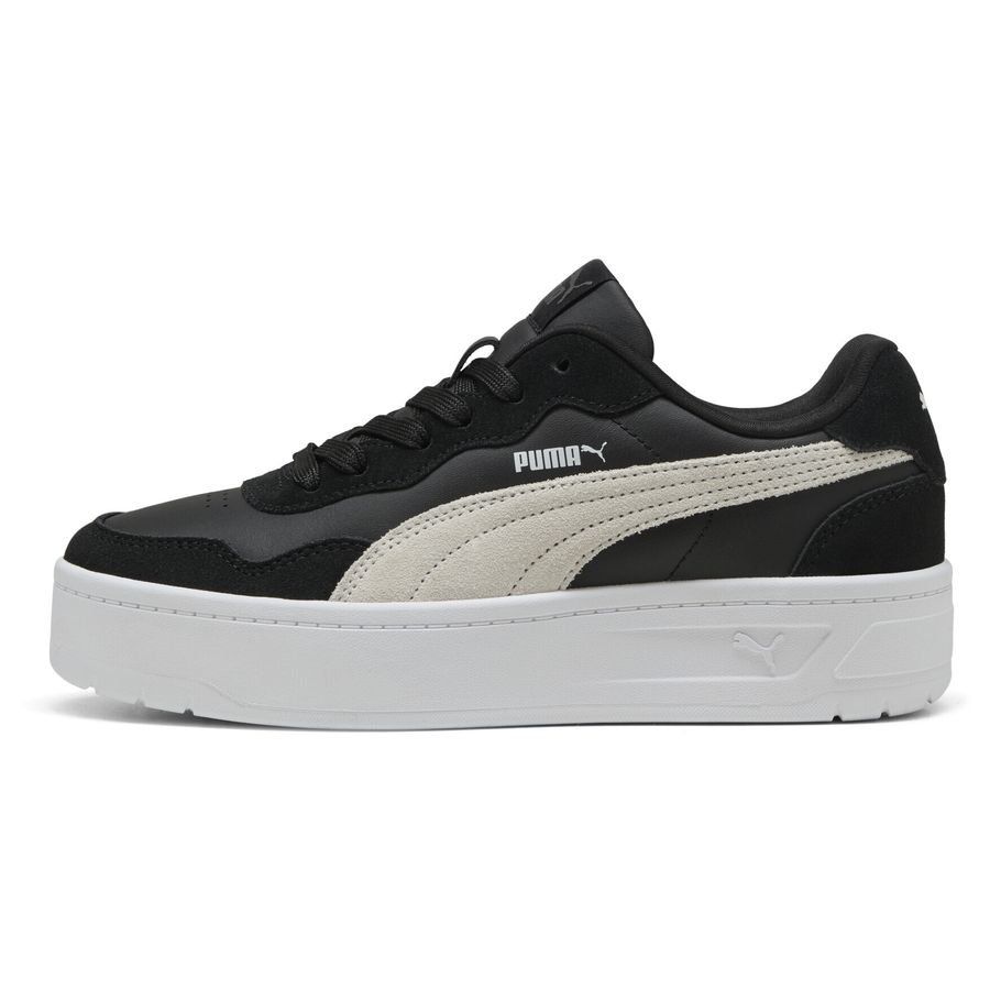 Puma Court Lally Skye Suede Sneakers