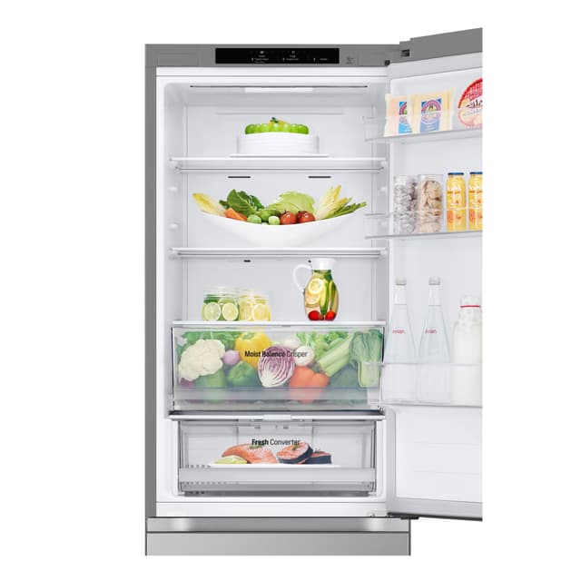 LG Kølefryseskab GBV3100APY (Rustfrit stål)