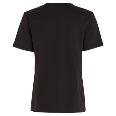 Tee-shirt à manches courtes femme Ck Embro Badge CALVIN KLEIN
